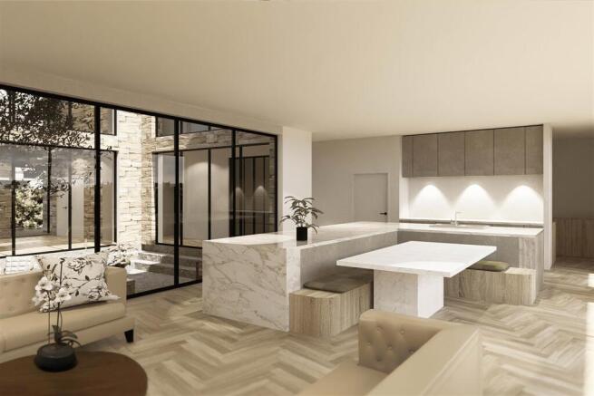 CGI Render - Kitchen
