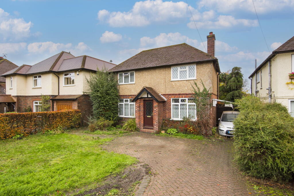 4-bed detached on The Ridgewaye, Southborough, £750,000