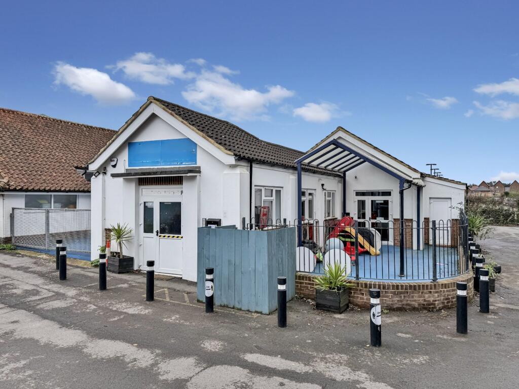 Main image of property: Former Goring Little Fishes Pre-School, Barrington Road, Worthing, West Sussex, BN12