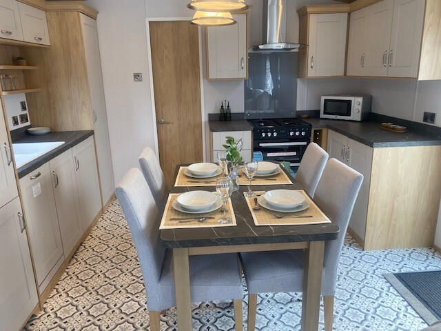 2-bed caravan on Carnaby Highgrove, Harrison Leisure UK Ltd, Riverside Caravan Park, Southport, Merseyside, PR9, £89,995
