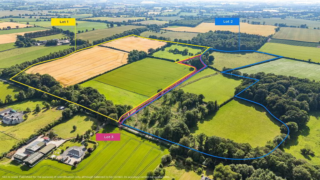 Main image of property: Whole: Lands & Cottage, Lisnavagh, Rathvilly