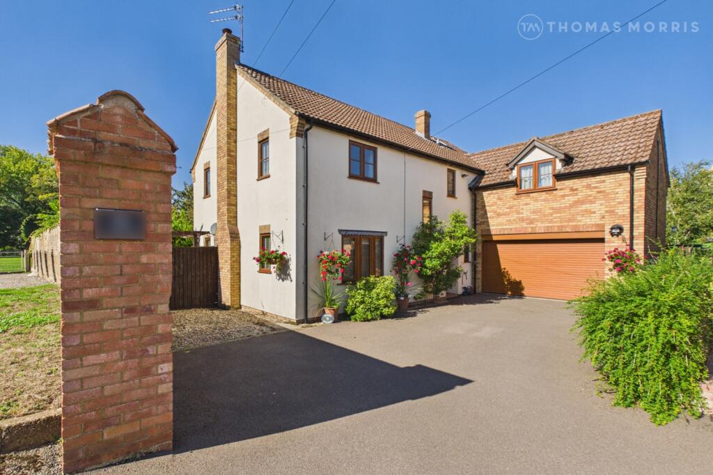 4-bed detached on Corpus Christi Lane, Godmanchester, Huntingdon, Cambridgeshire, PE29, £650,000