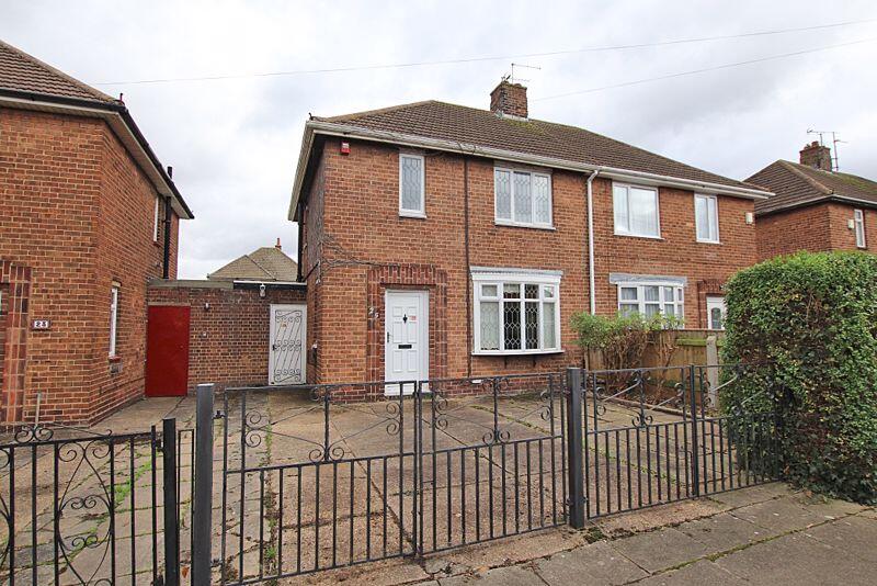 2-bed semi-detached on Pershore Avenue, Grimsby, £99,950