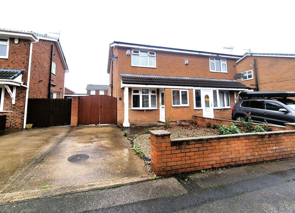 3-bed semi-detached on East Avenue, Old Billingham, £149,950