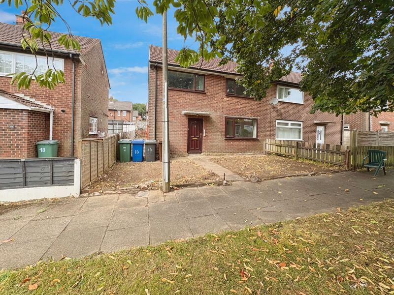 2-bed semi-detached on Bridges Avenue, Bury, £145,000