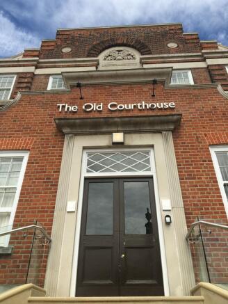 Entrance to The Old Courthouse