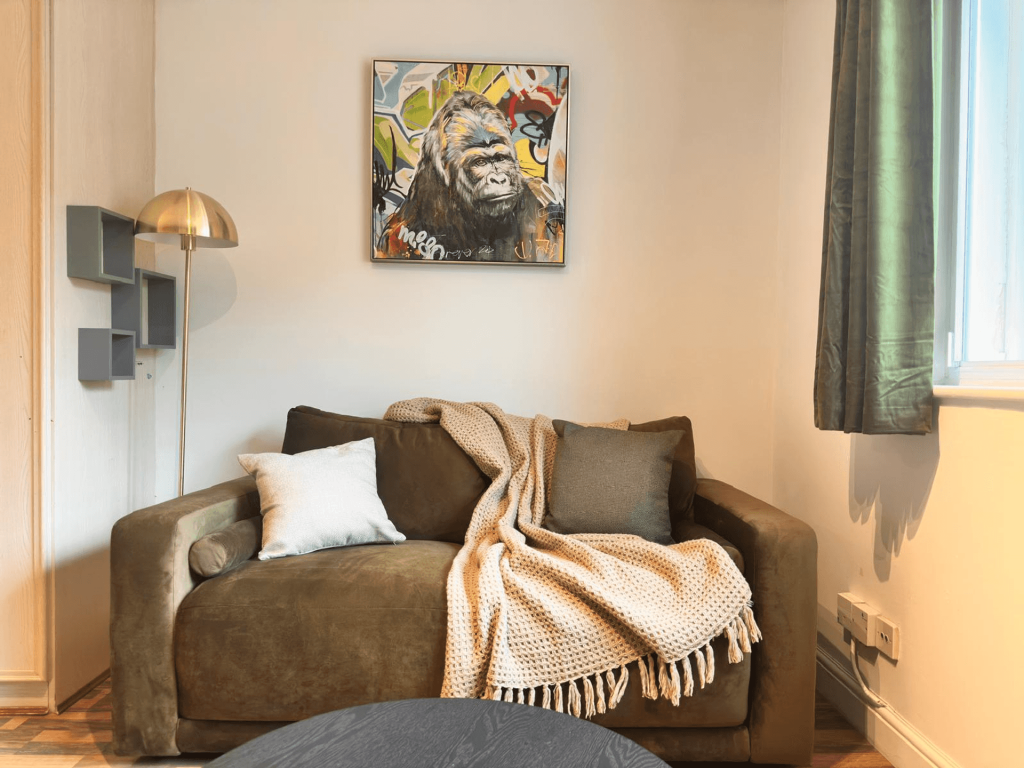 Studio flat for rent