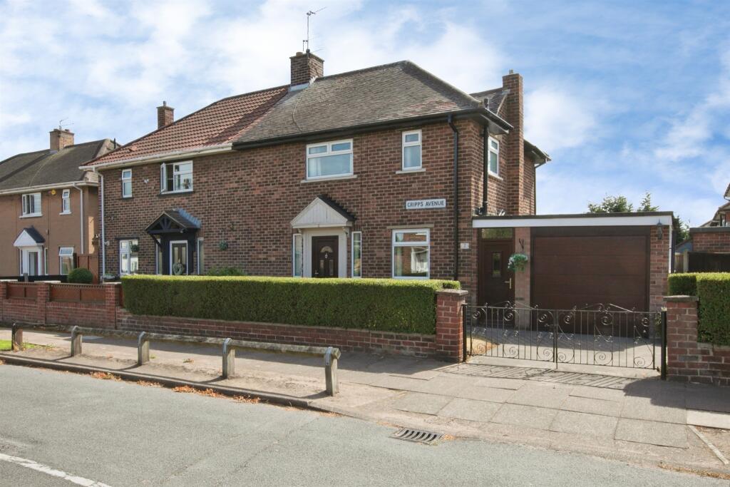 Main image of property: Cripps Avenue, New Rossington, Doncaster