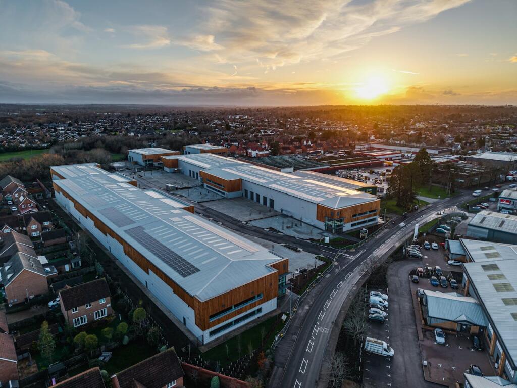 Main image of property: Hurricane Urban Hub, Reading, Berkshire, RG5 4SN