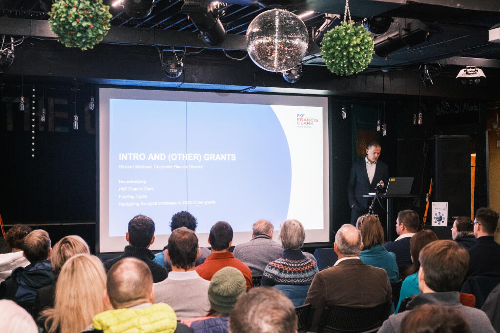 Flexible events space on the ground floor, conference space, large meetings, catering available