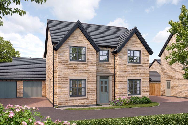 4-bed detached on Plot 38 The Cromwell, Back Broading Terrace, Loveclough, Rossendale, BB4 8QZ, £499,000