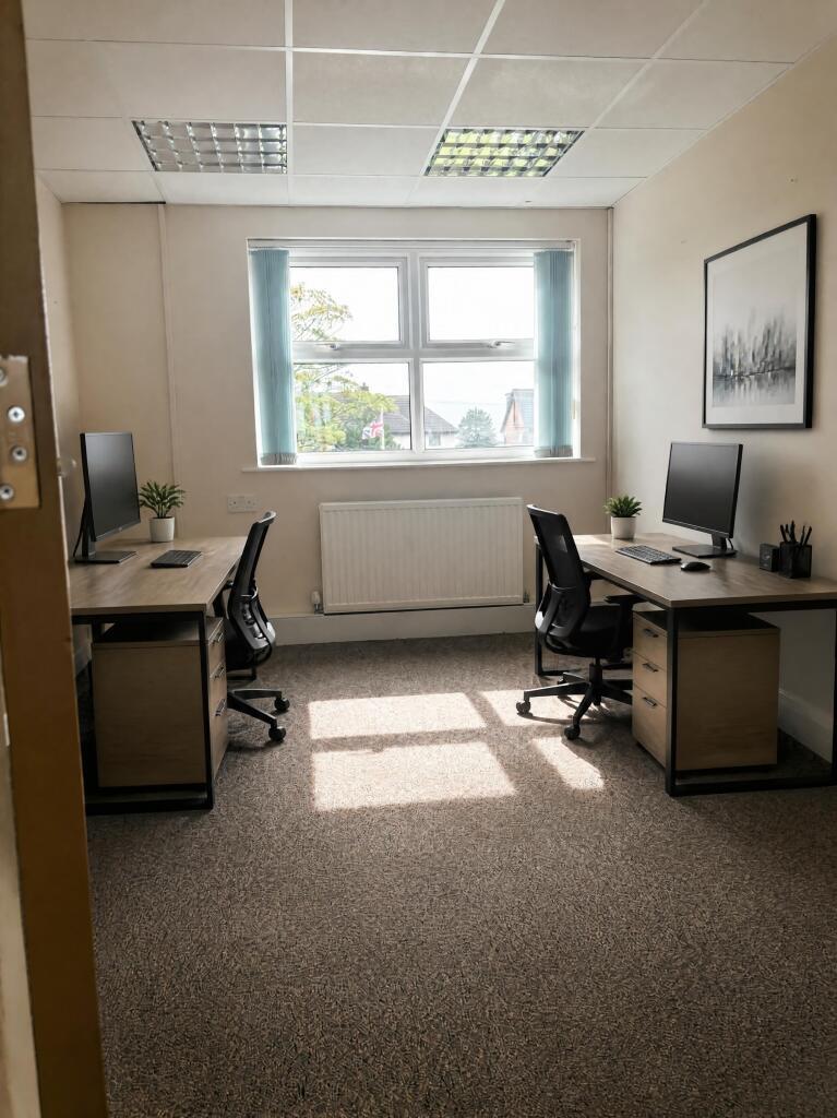 Office 23 view from door
