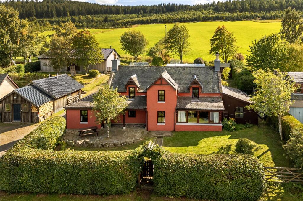 Main image of property: The Red House, Heughhead, Strathdon, Aberdeenshire, AB36