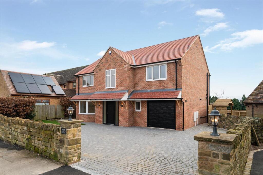 4-bed detached on Millside, Plot 2, Longedge Lane, Wingerworth, Chesterfield, S42, £535,000