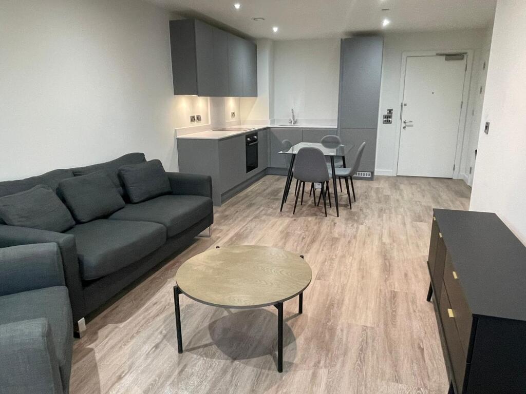 Apartment in Manchester, Piccadilly, City Centre - View 2