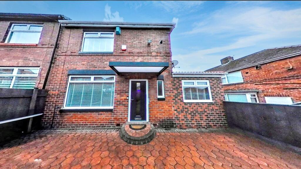 2-bed semi-detached on Weidner Road, Condercum Park, Newcastle upon Tyne, Tyne and Wear, NE15 6QQ, £159,950