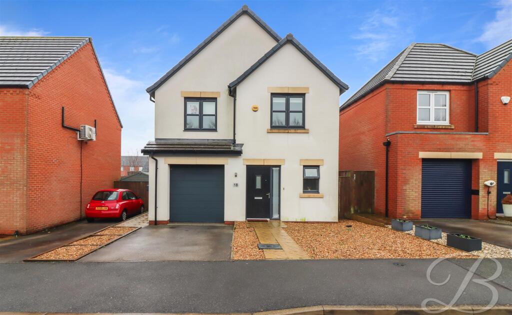 Main image of property: Harvester Way, Clowne, Chesterfield