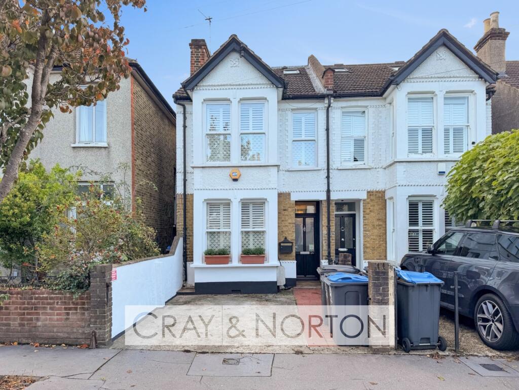 4-bed semi-detached on Mansfield Road, South Croydon, CR2, £650,000