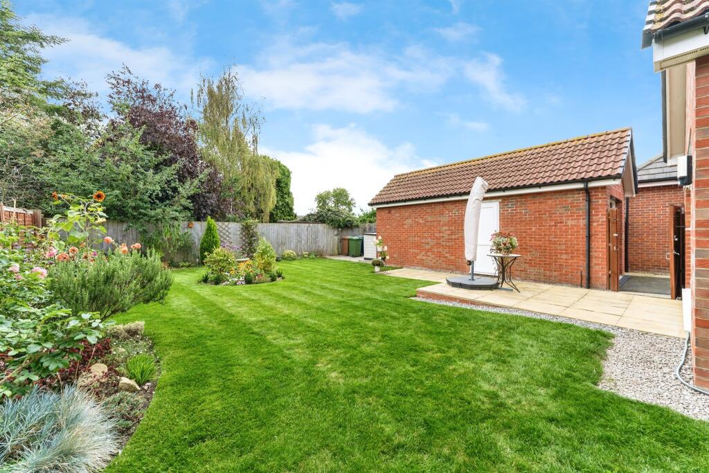 Scholars Close, Manea, March photo 2