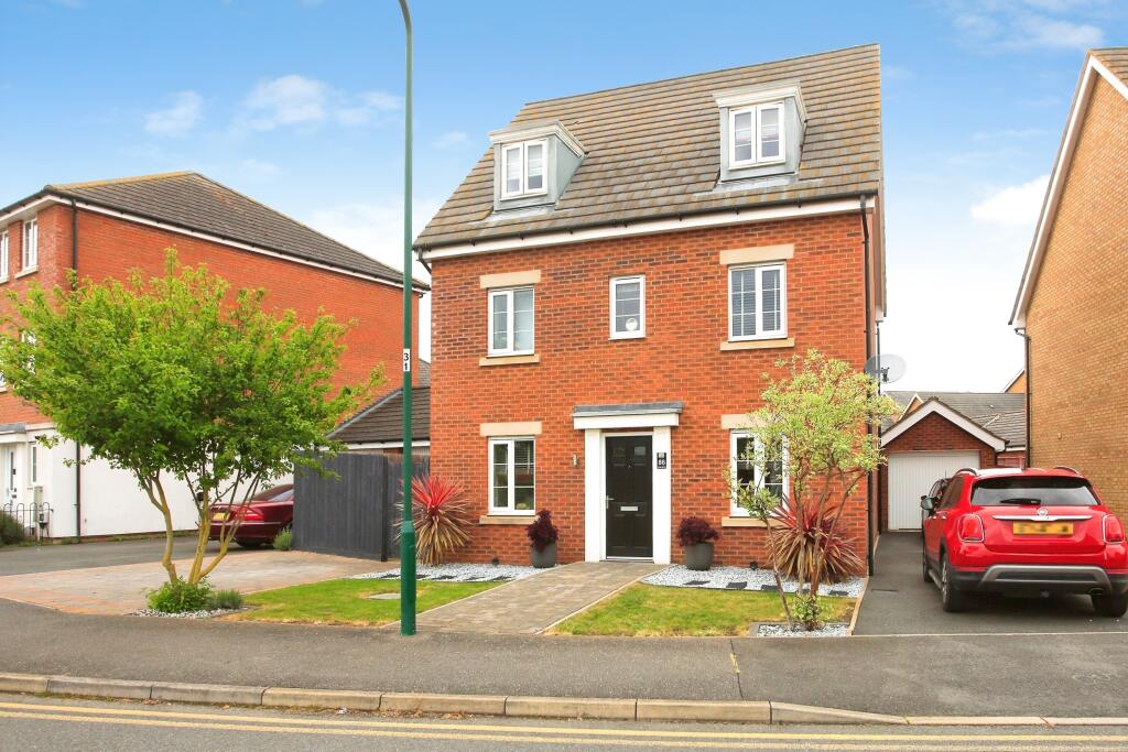 Main image of property: Apollo Avenue, Peterborough, PE2