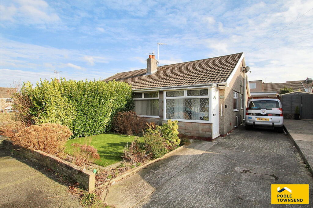 2-bed semi-detached on Bardsea Close, Dalton-In-furness, LA15 8NW, £199,950