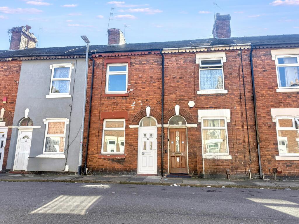 Main image of property: 8 Lindley Street, Stoke-on-Trent, ST6 2DW