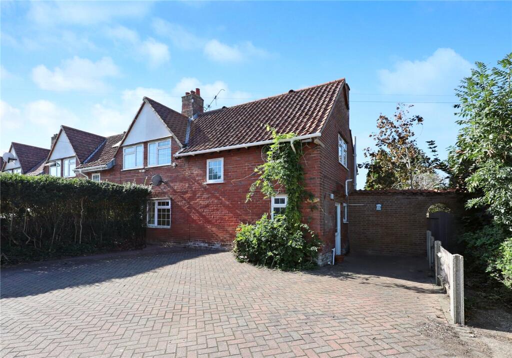 Main image of property: Burges Road, Norwich, Norfolk, NR3