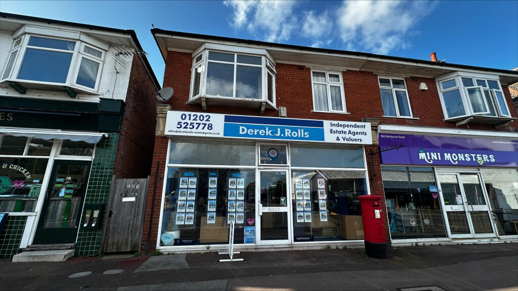 Main image of property: Wimborne Road, Moordown BH9