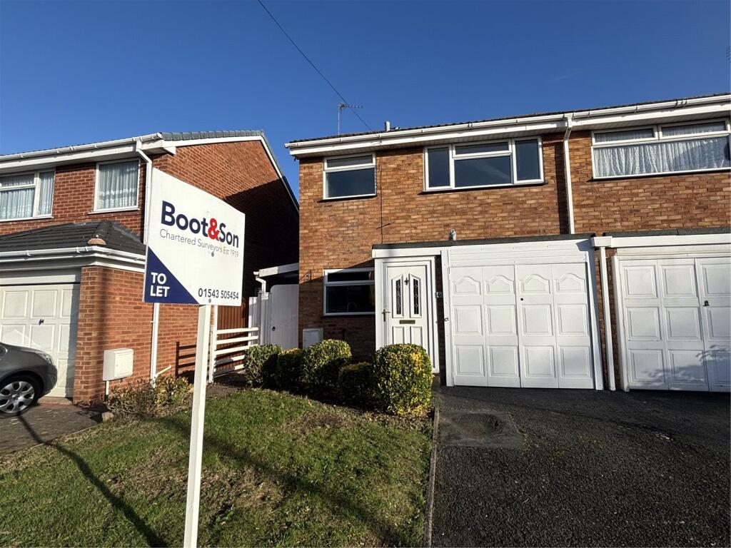 Main image of property: Leamington Close, Cannock, Staffs, WS11