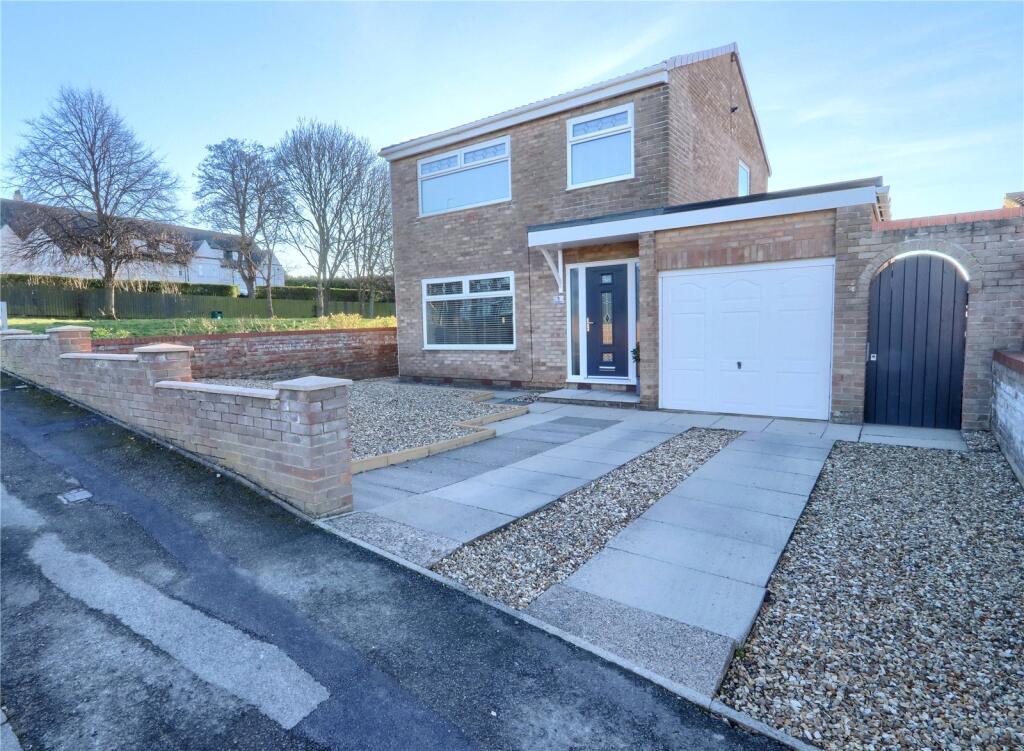 3-bed detached on Oldgate, Eston, £219,950