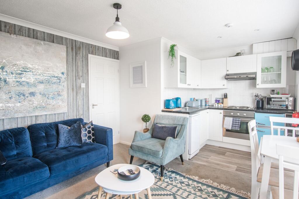 Main image of property: Modern Apartment with Private Balcony in Hunstanton