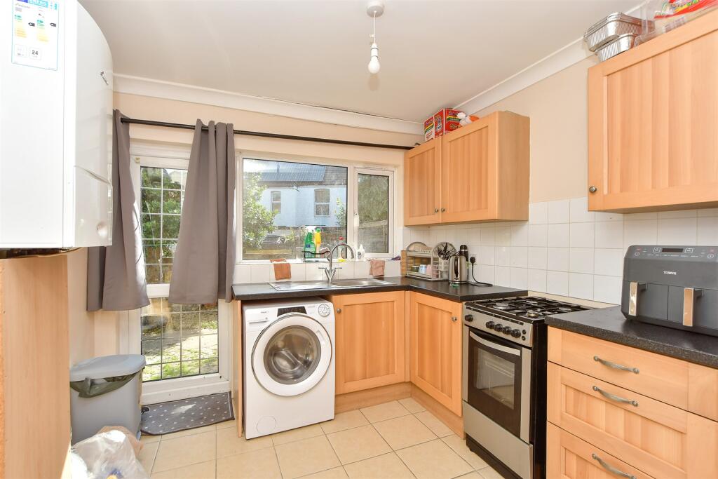 3-bed terraced on Canterbury Street, Gillingham, Kent, £265,000