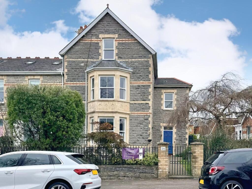 Main image of property: Clive Place, Penarth