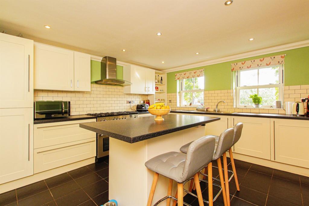 4-bed semi-detached on Nene Parade, March, £350,000