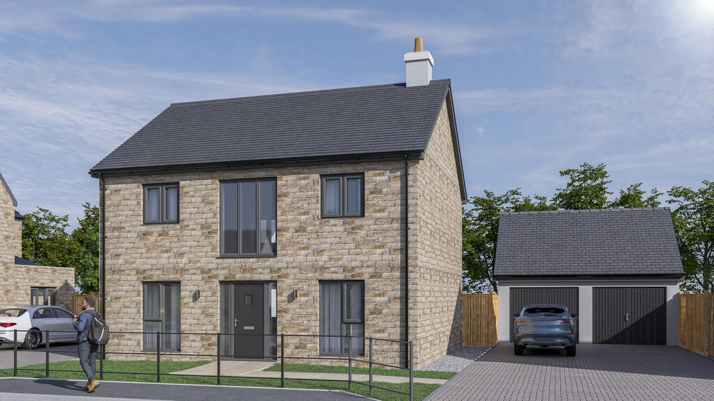 4-bed detached on Pippins Beck, Urswick Road, Ulverston, £485,000