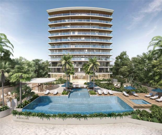 Main image of property: Aqualina - Floors 8-10, West Bay Street, Cable Beach, New Providence