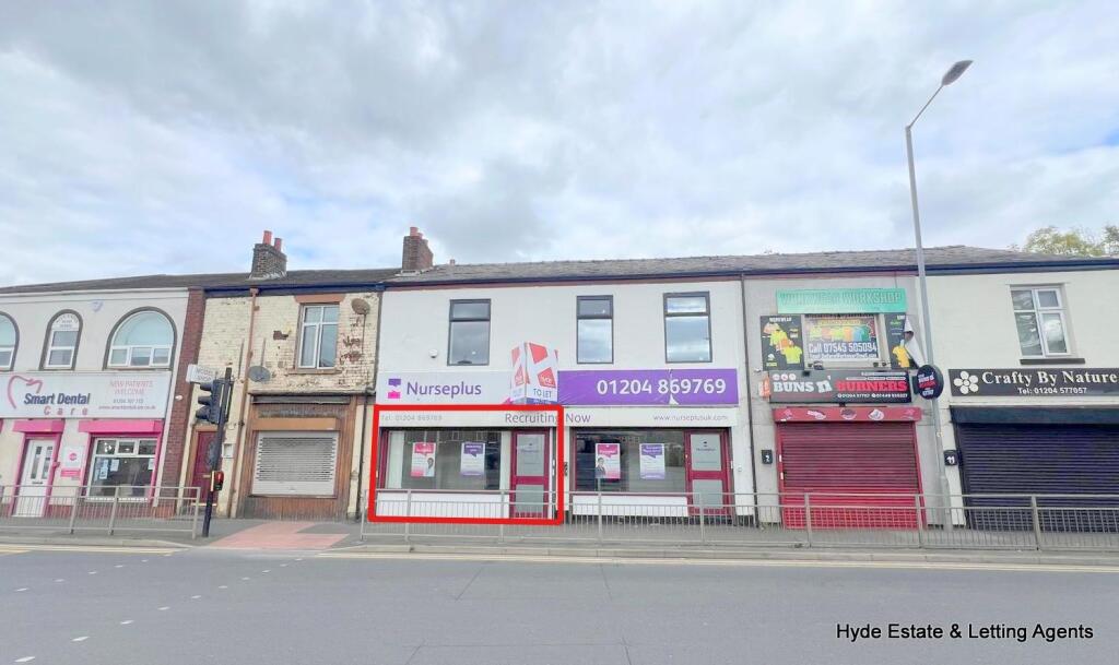 Main image of property: Bolton Road, Bolton, BL4 8DB (Ground floor left unit)
