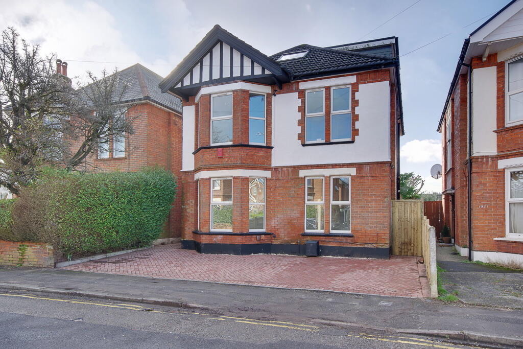 5-bed detached on Capstone Road, Bournemouth, BH8 8SA, £550,000