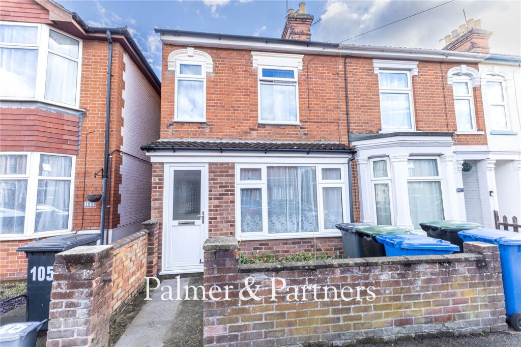 3-bed terraced on Richmond Road, Ipswich, Suffolk, IP1, £150,000