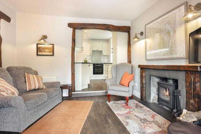 Mole's Cottage - Lounge