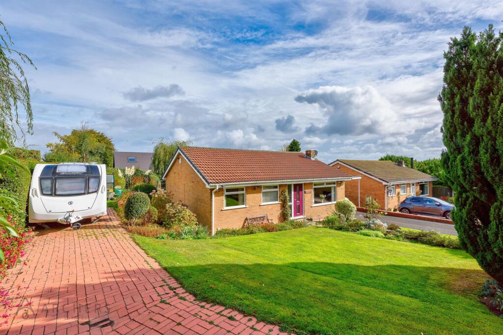 2-bed bungalow on Dransfield Close, Crosspool, Sheffield, £475,000