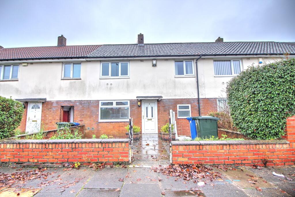 2-bed terraced on The Ramparts, Newcastle Upon Tyne, NE15, £105,000