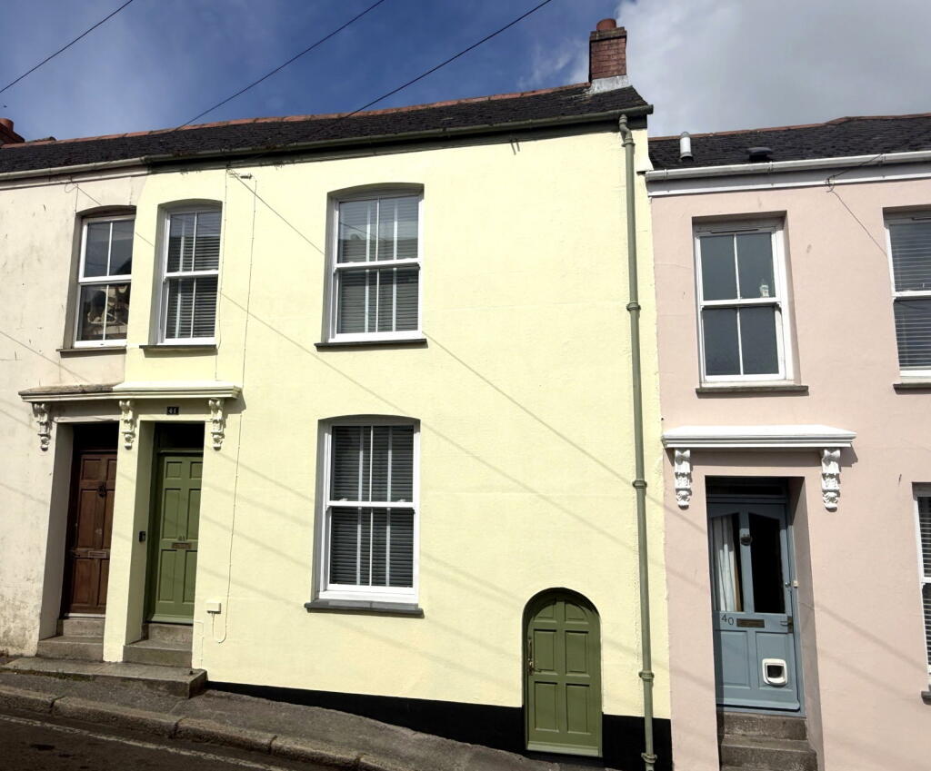 2-bed terraced on Falmouth, £330,000