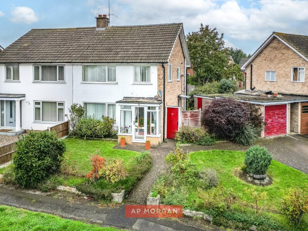 Southcrest Road, Lodge Park, Redditch, Worcestershire, B98