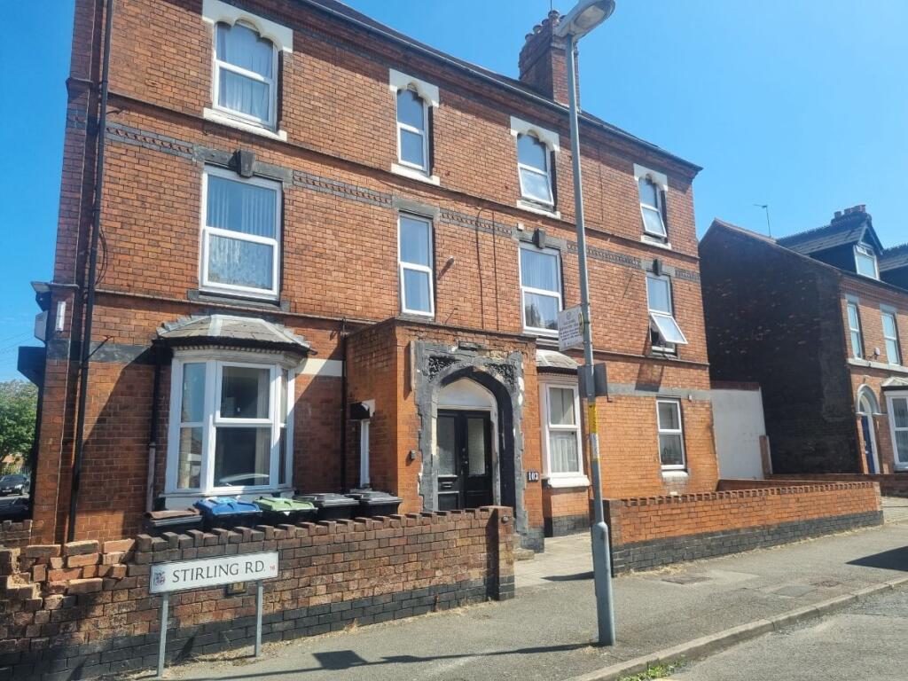 Main image of property: Flat 1A ,  103 Stirling Road, Birmingham, B16 9BD