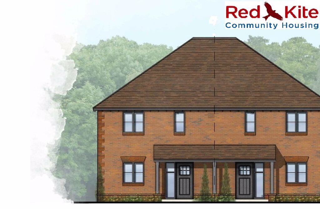 3-bed semi-detached on Teesdale Gardens, Lane End - Shared Ownership, £145,000