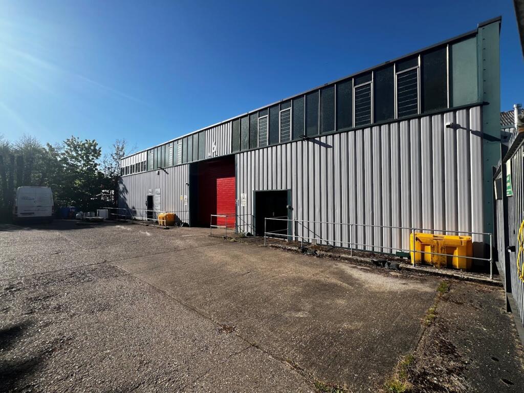 Main image of property: Unit 6 Frobisher Industrial Centre, Romsey, Hampshire, SO51 0EZ