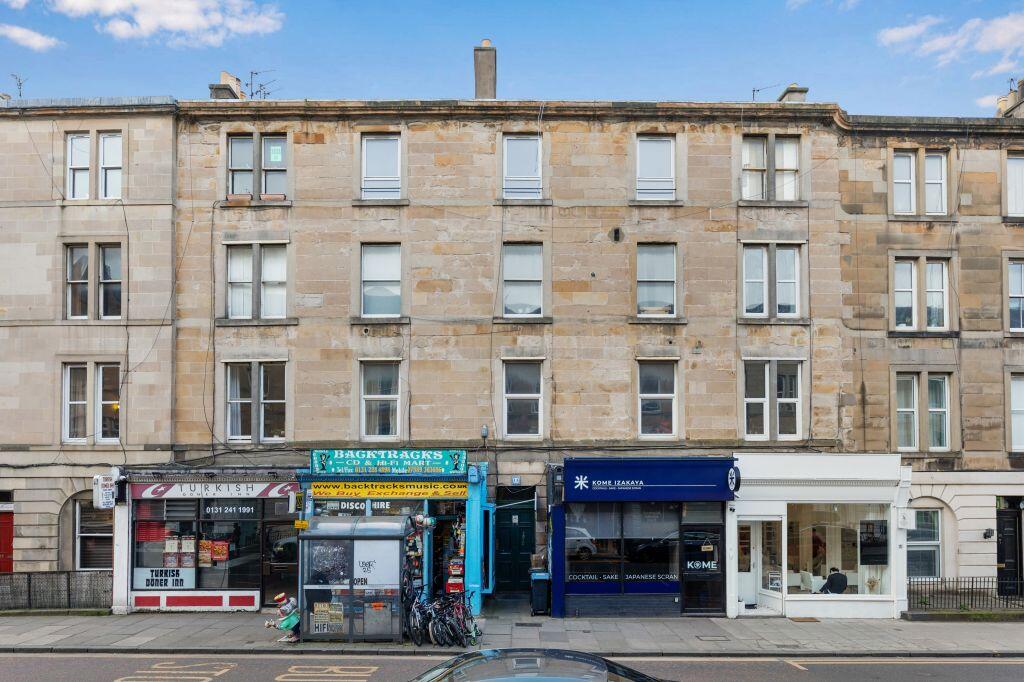 15/7 Brougham Street, Tollcross, Edinburgh, EH3 9JS