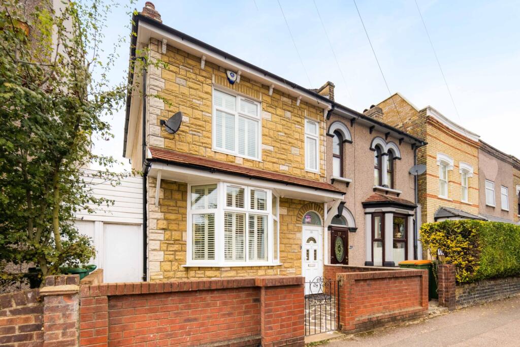 3-bed semi-detached on Latimer Road, Forest Gate, London, E7, £750,000