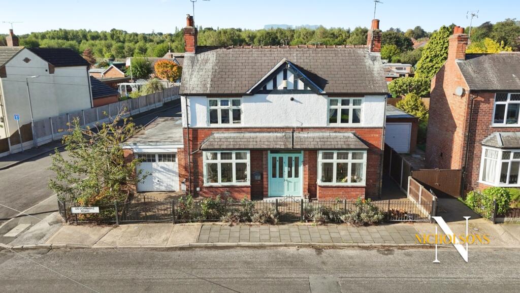 3-bed detached on An Attractive Three Bedroom Character Home on Devonshire Road, Ordsall, £280,000